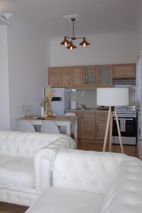 360ᵒ Lepanto Apartment Návpaktosz Kültér fotó