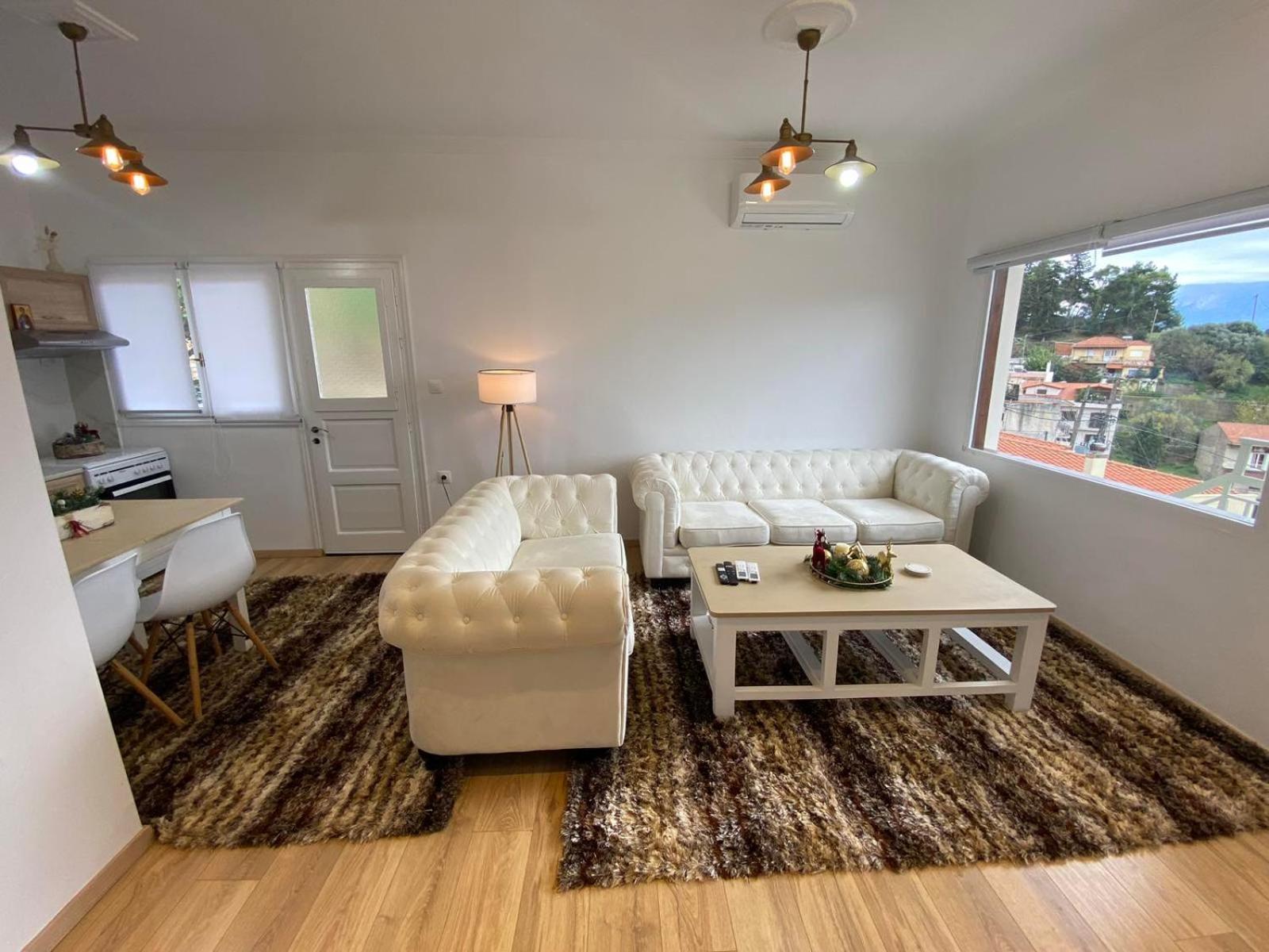 360ᵒ Lepanto Apartment Návpaktosz Kültér fotó